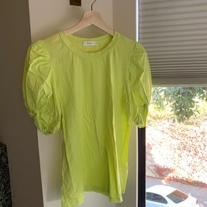ALC Kati Tee - yellow/lime - S